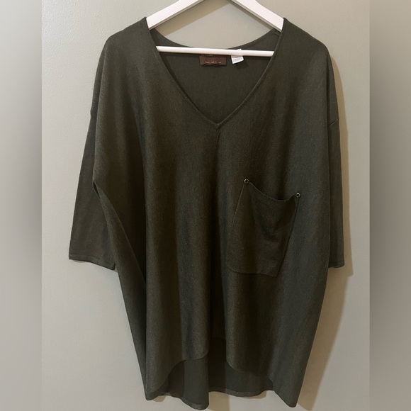 Anthropologie Kerisma wool blend dolman top size S/M - Picture 2 of 5